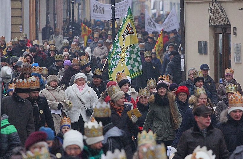 Orszak Trzech Króli w Legnicy po raz szósty