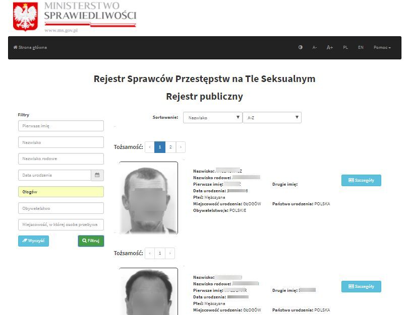 Do sieci trafiła baza pedofilów i gwałcicieli (WIDEO)