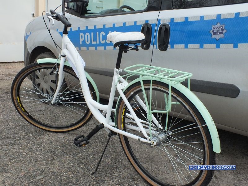 Twierdził, że rower „znalazł” na mieście