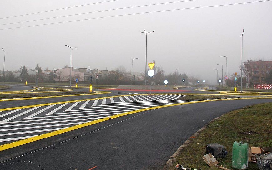 Niebezpiecznie na Sikorskiego. Droga zamknięta