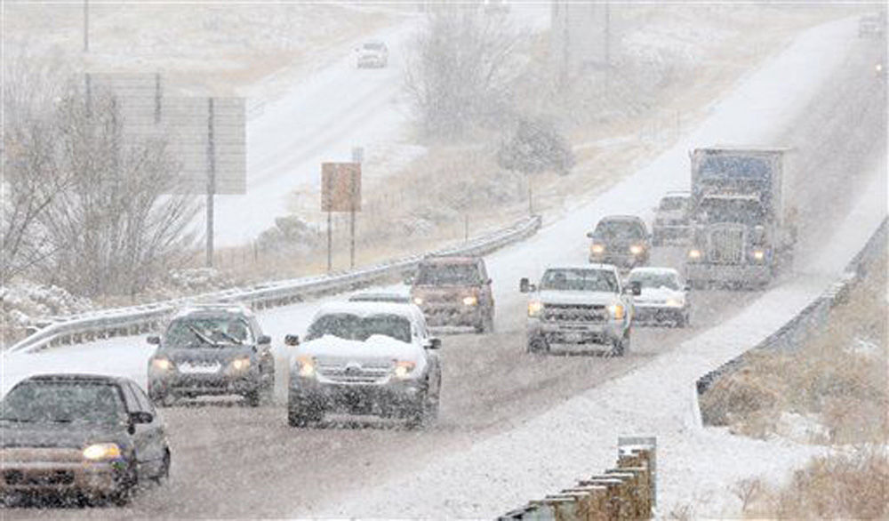 Uwaga na wiatry i zamiecie śnieżne!