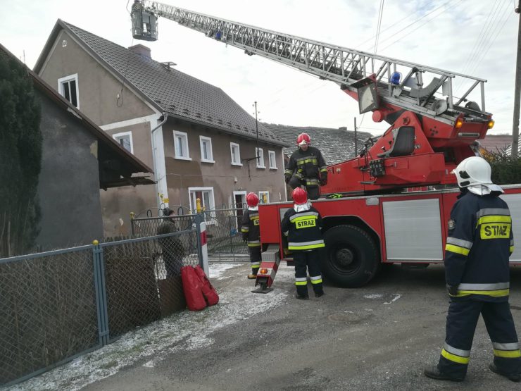 Pożary kominów i niebezpieczny czad
