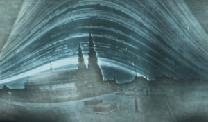 Legnica długo naświetlona