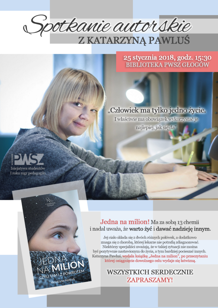 Niezwykłe spotkanie z niezwykłą kobietą