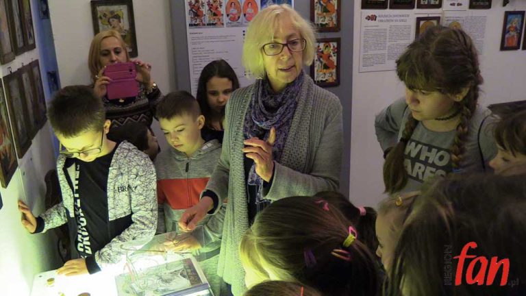 Cuda na szkle malowane (WIDEO)