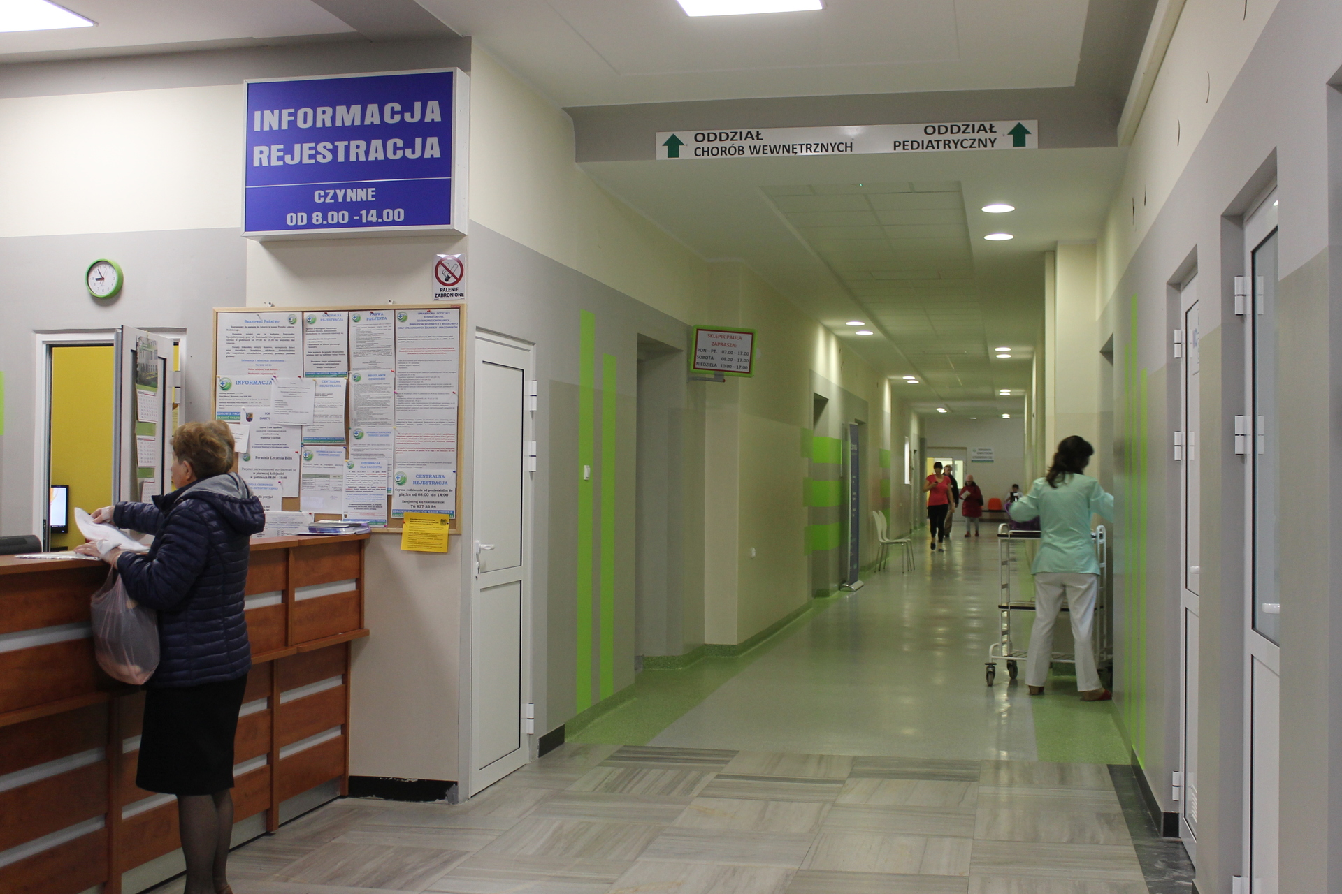 Kolejna rejestracja na bezpłatne badania