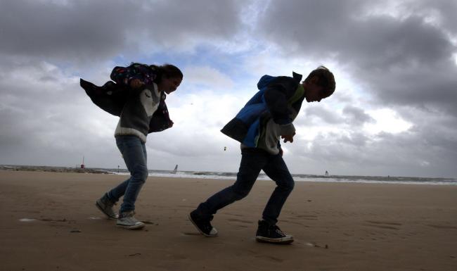 Uwaga! Znowu mocno powieje!