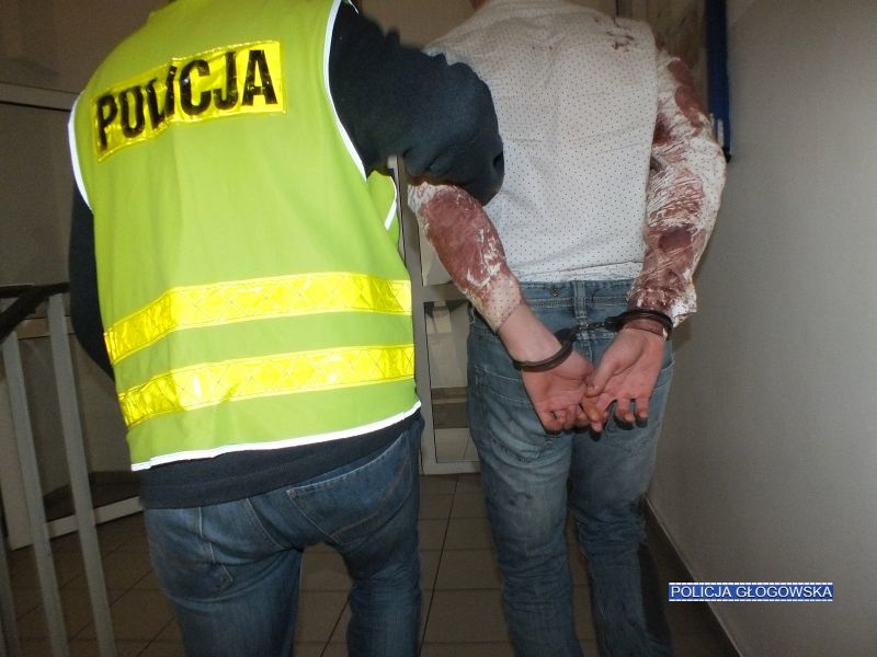 Nie pogodził się z końcem imprezy