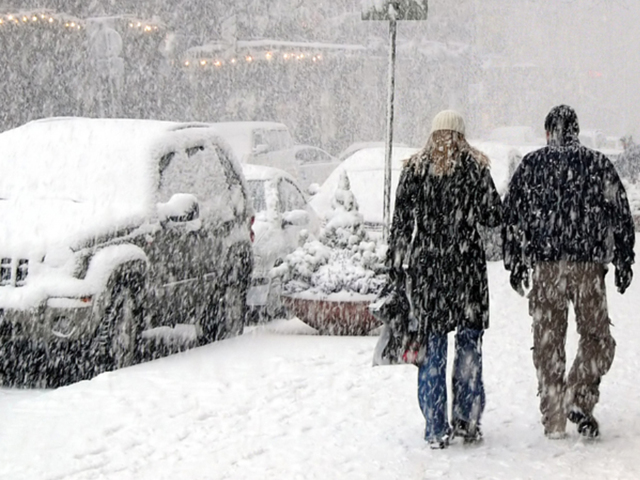 IMGW ostrzega. Czekają nas intensywne opady śniegu