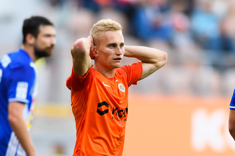 Wisła pokonała miedziowych