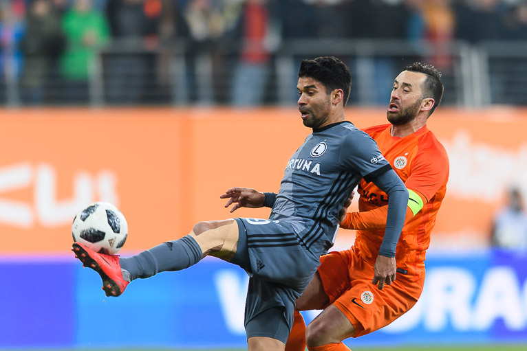 Legia wywozi ze Stadionu Zagłębia 3 punkty