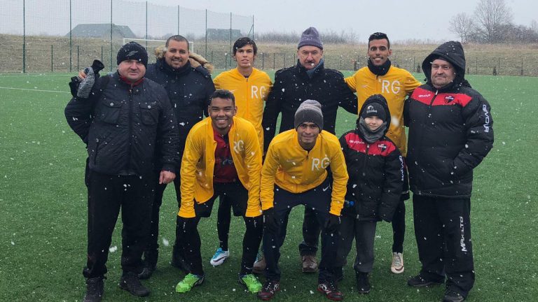 Czterech Brazylijczyków w Gromie!