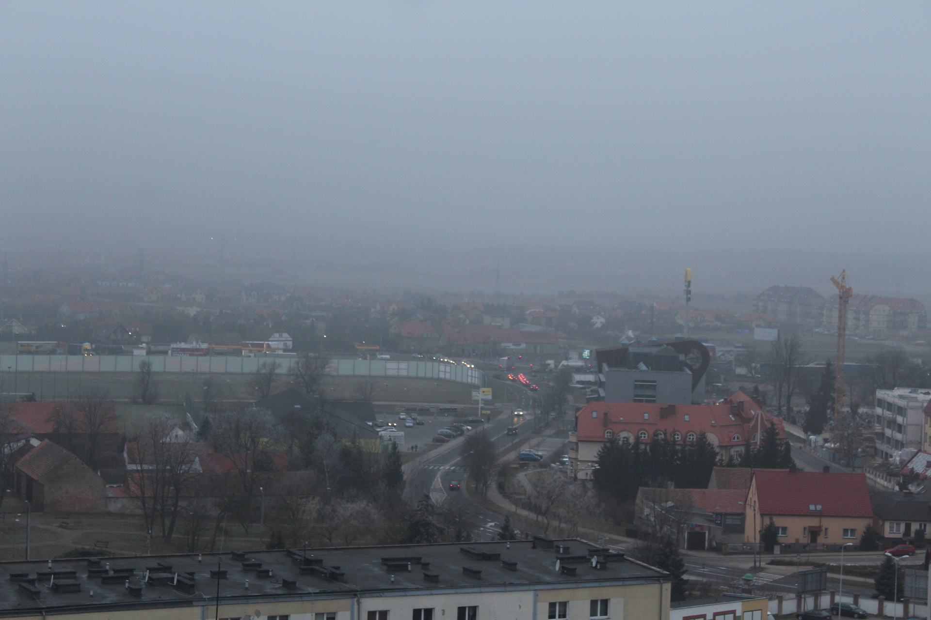 Budują kolejne rondo w Polkowicach. Będą objazdy (WIDEO, FOTO)