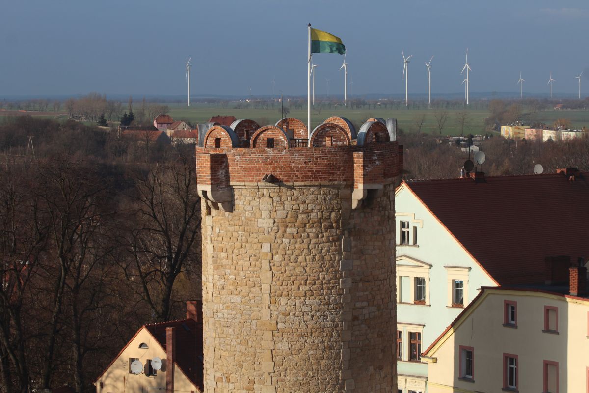 Stolica polskiego złota otwiera się na turystów. Podziwiaj ją z baszty