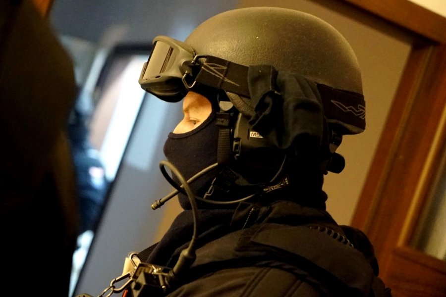 Atak terrorystyczny !