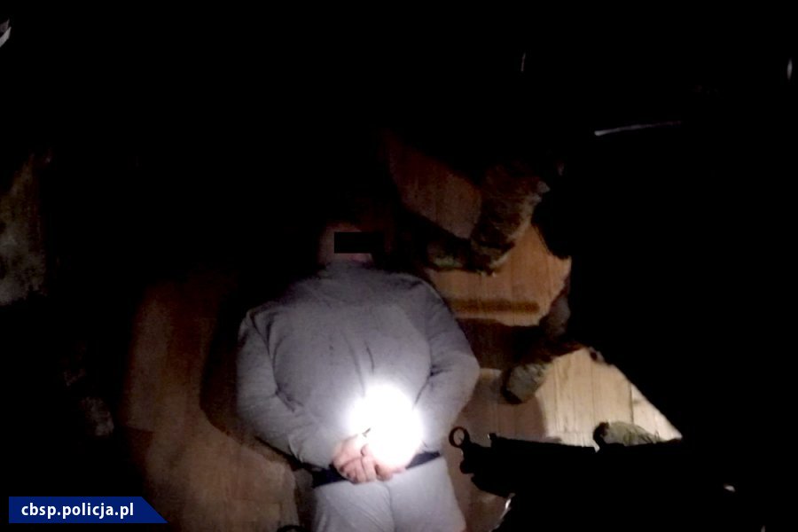 Handel ludźmi, stręczycielstwo i narkotyki – akcja CBŚP