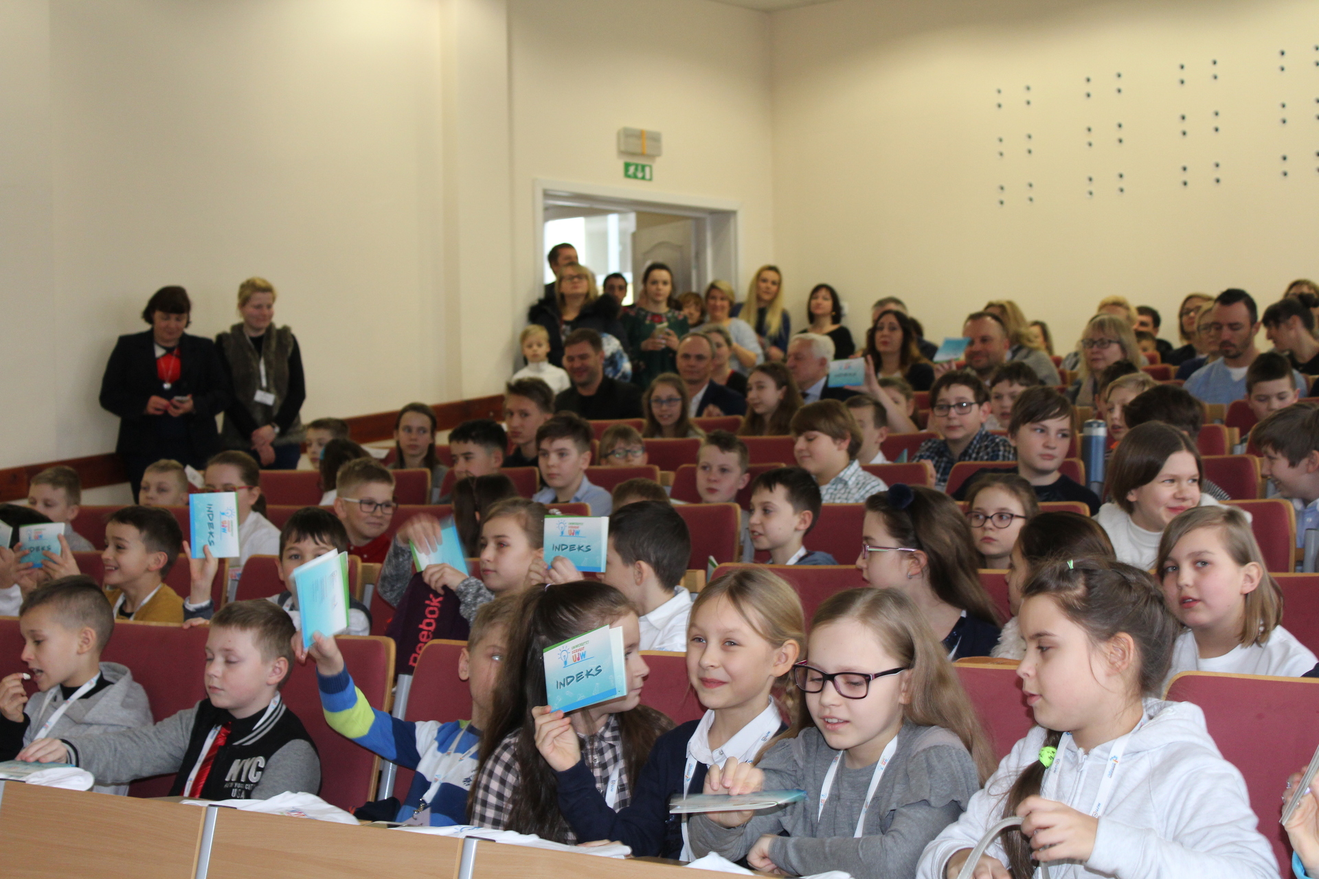 Młodzi polkowiczanie rozpoczęli studia z Tomaszem Karolakiem (WIDEO, FOTO)