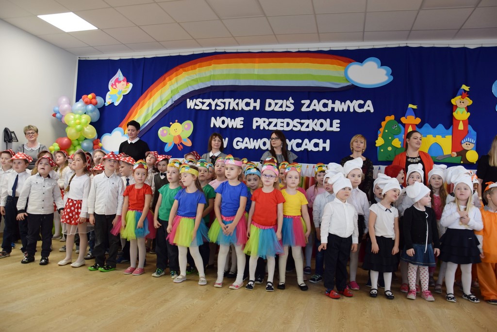 Huczne otwarcie przedszkola w Gaworzycach (FOTO)