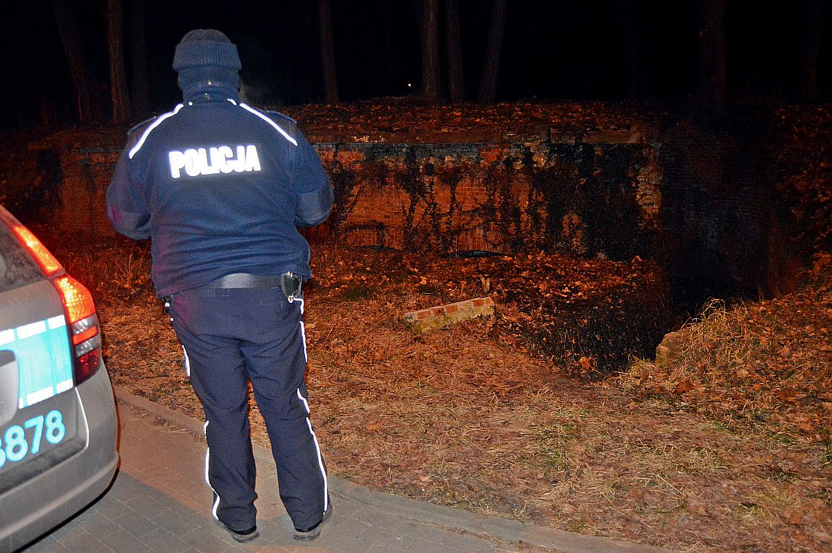 Znaleziono zwłoki mężczyzny (WIDEO)