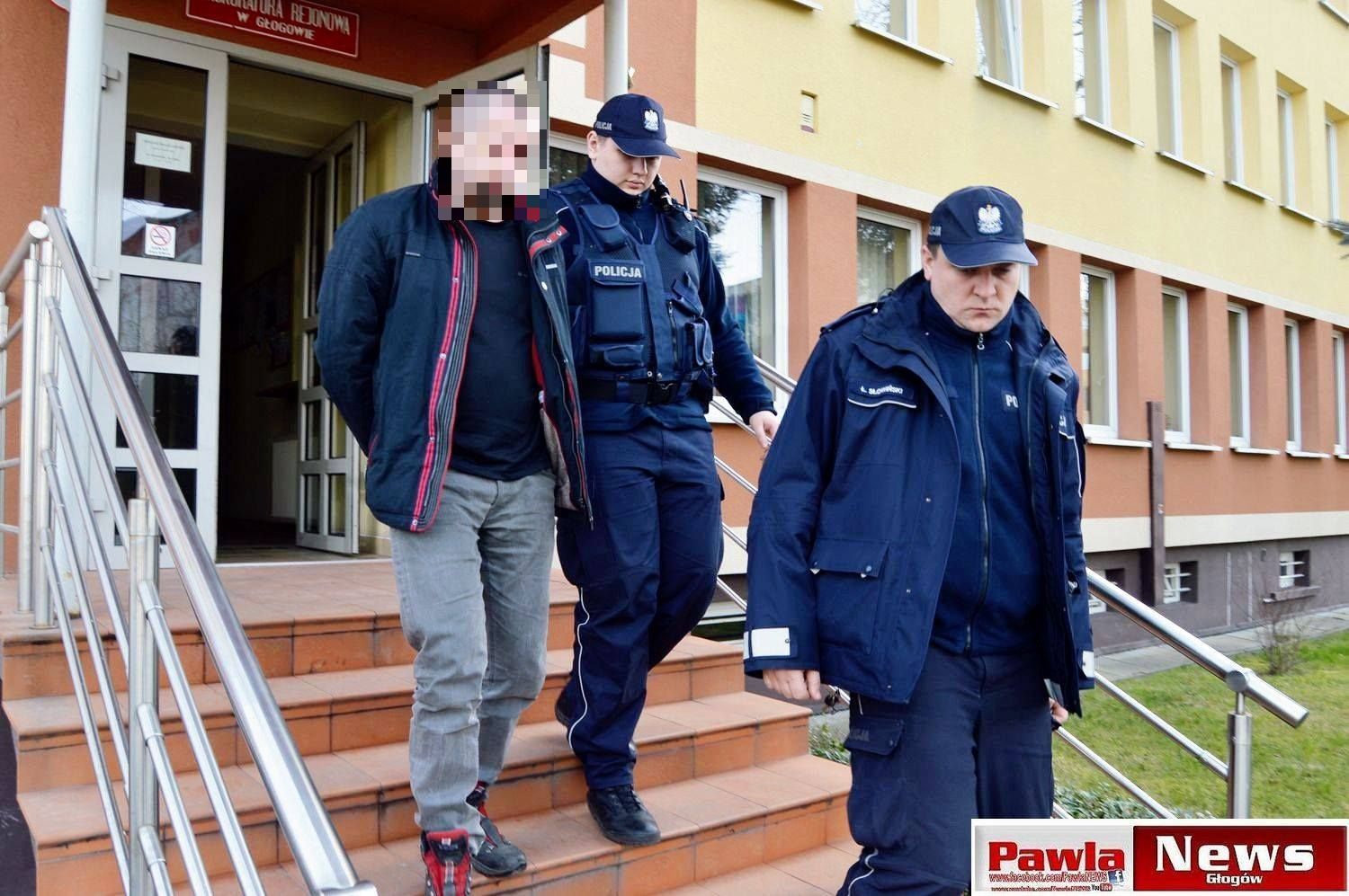 Akt oskarżenia dla ojca-pedofila (WIDEO)