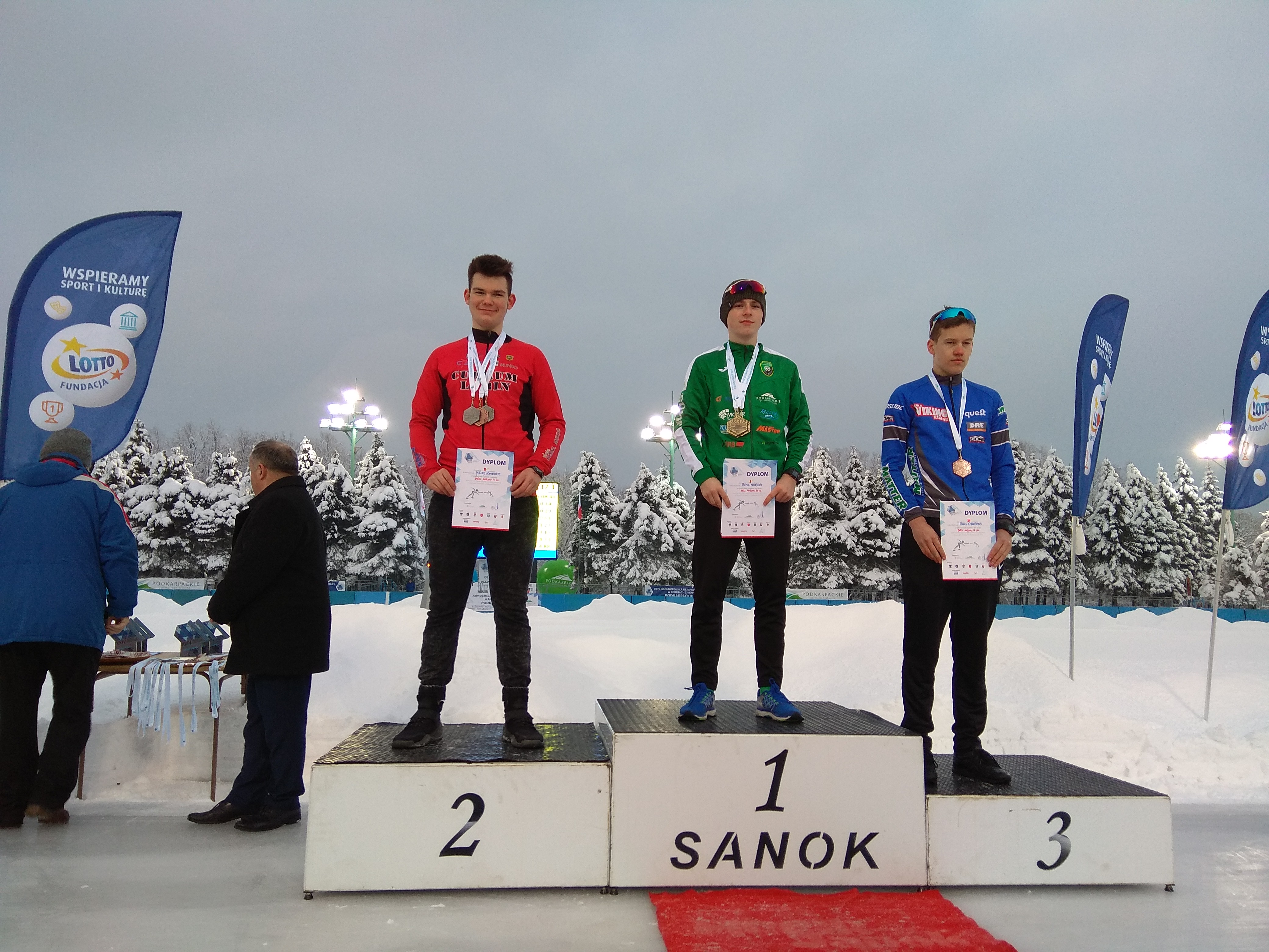 Kolejne medale lubińskiego panczenisty (FOTO)