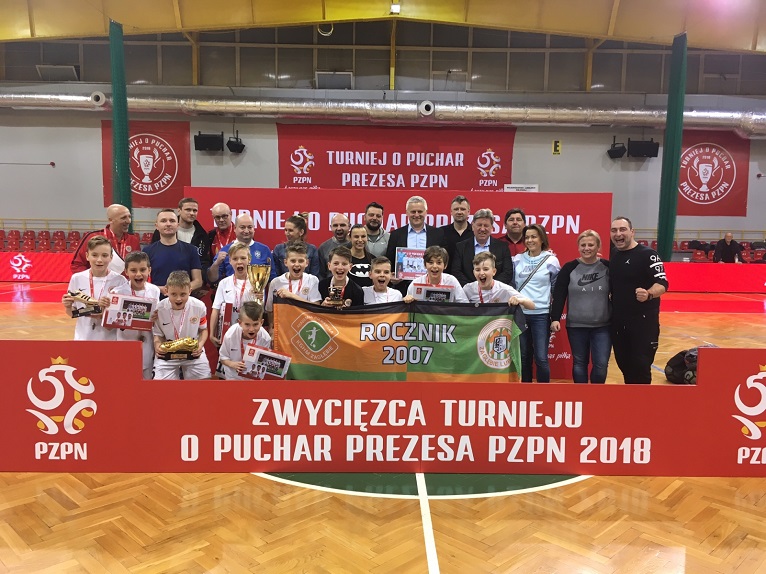 Lubińska akademia wygrywa w Warszawie!