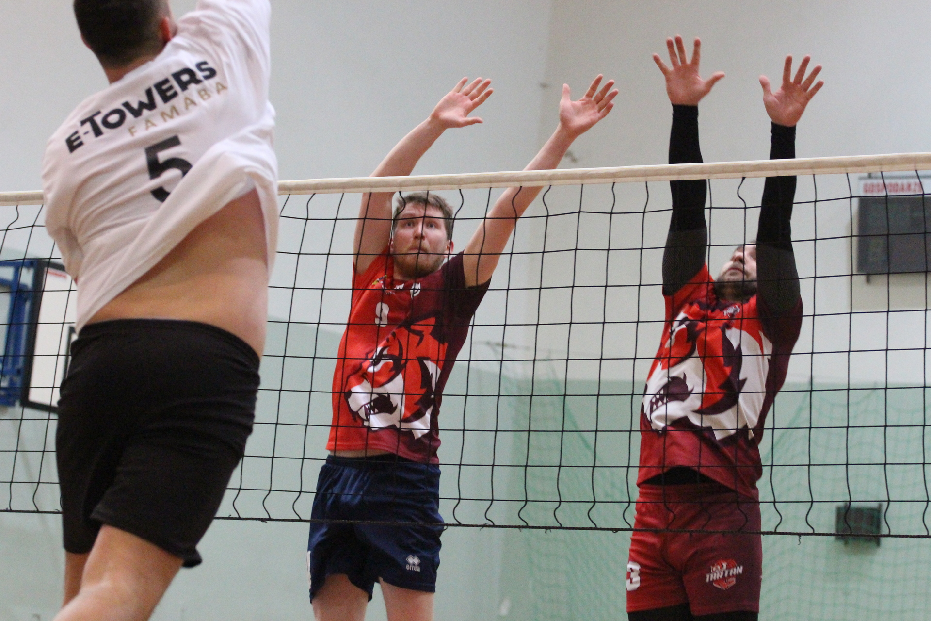 Ważny sparing Tartanowców