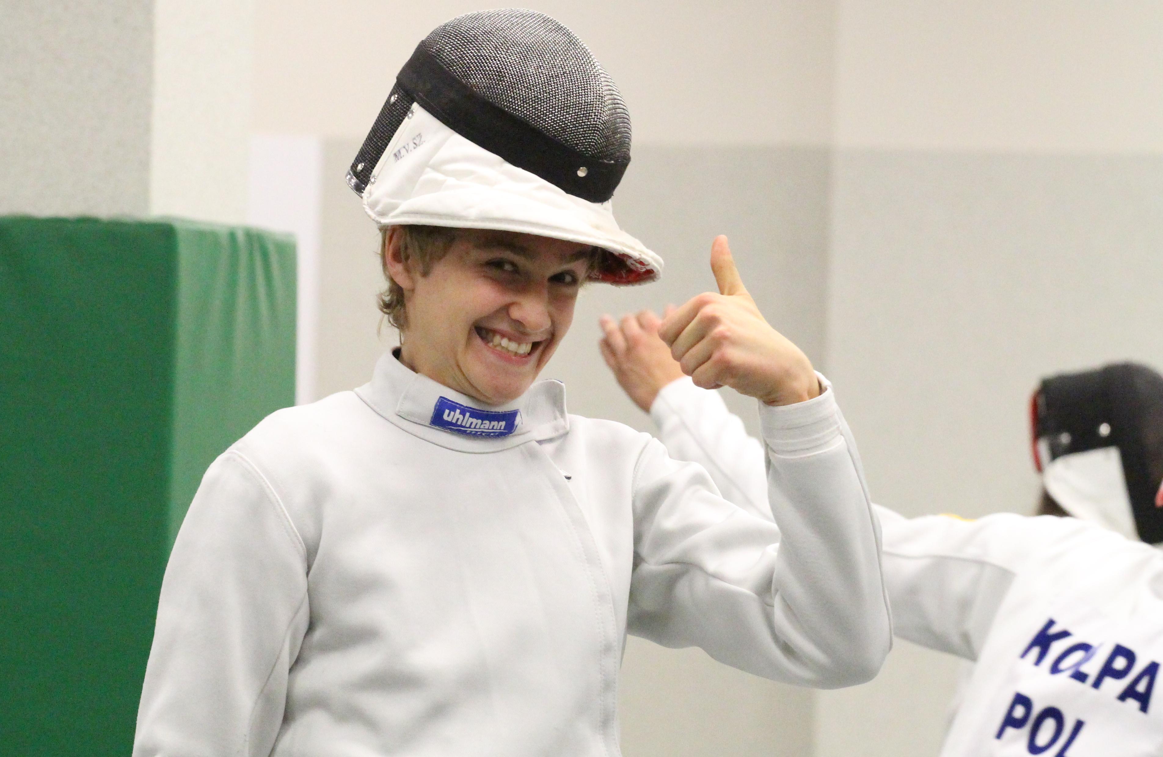 Tomasz Kałuziński z medalem Pucharu Świata