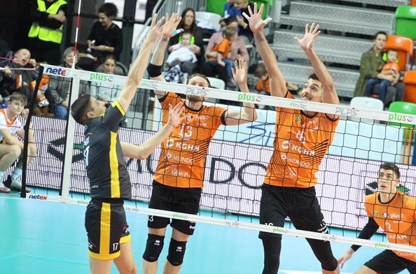 Bełchatów ponownie lepszy od Cuprum Lubin