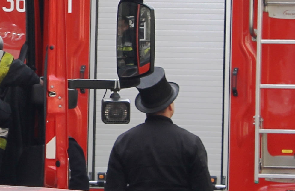 Dziecko podtruło się dymem