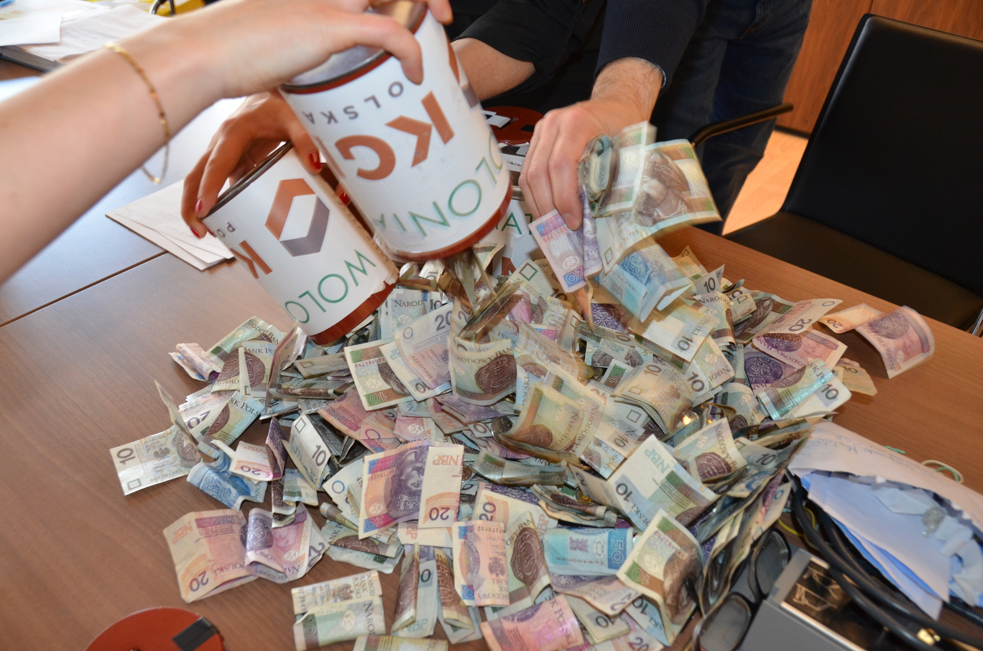 Górnicy i hutnicy zjedli ponad 16 tys. pączków