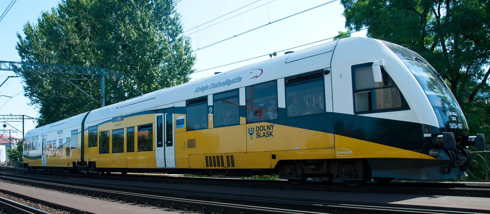 Szynobusy nowe, ale używane