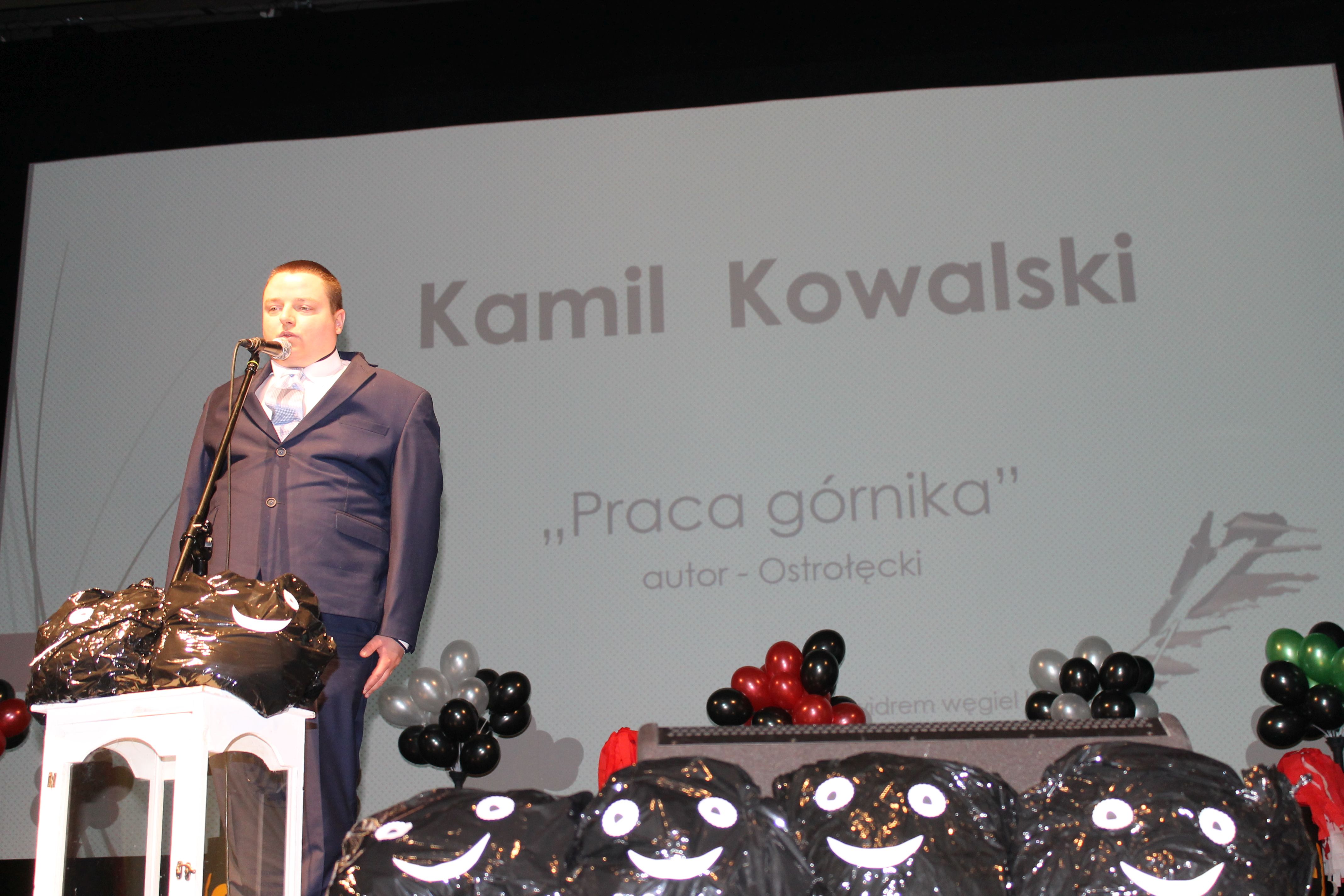 Recytatorski sukces pana Kamila