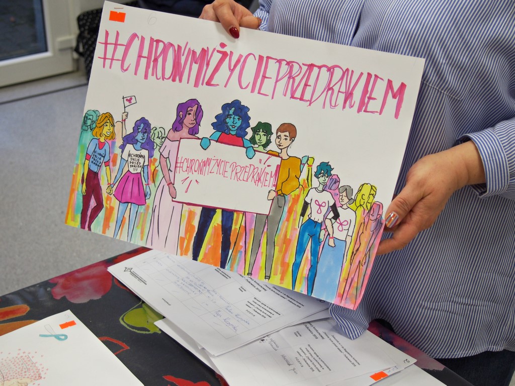 Polkowiczanie „chronią życie przed rakiem” (FOTO)