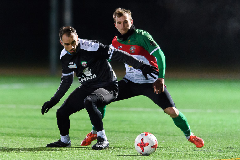 Wysoka porażka polkowiczan! (FOTO)