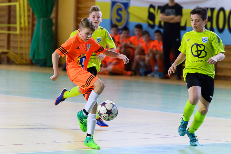 Niespodzianka podczas halowego turnieju w Chocianowie