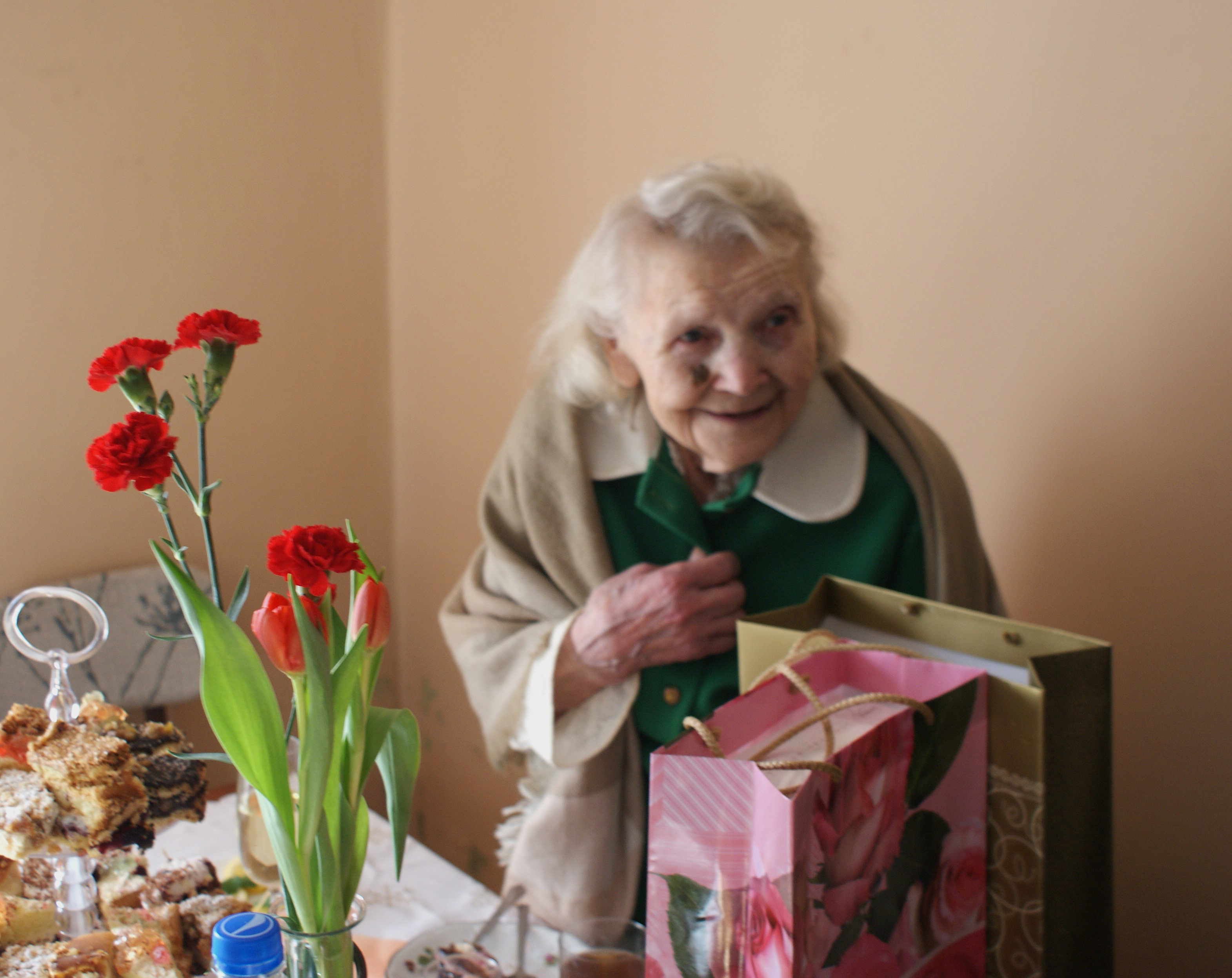 Życzyli pani Marii 200 lat (FOTO)