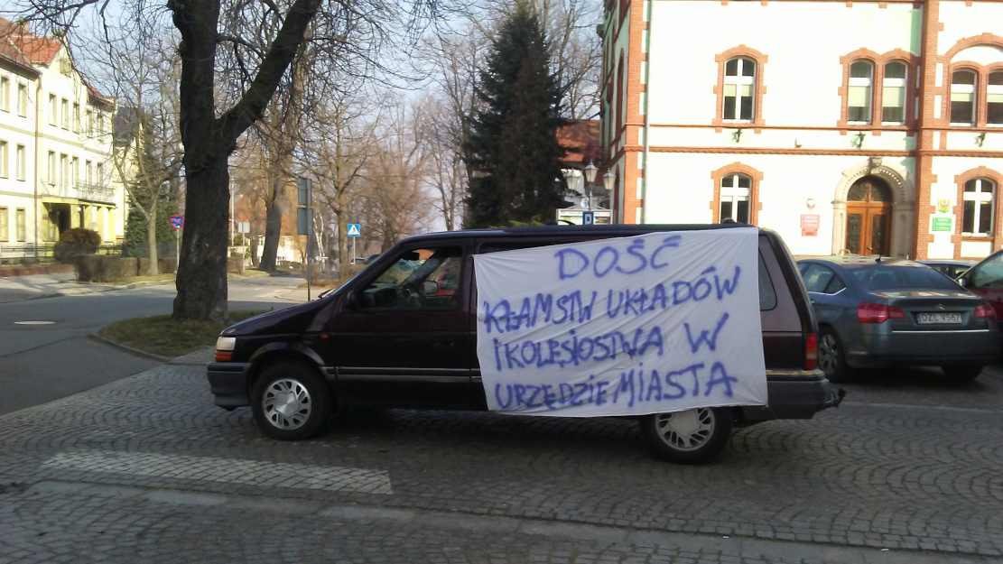 Czy dojdzie do eksmisji na Piłsudskiego 26?