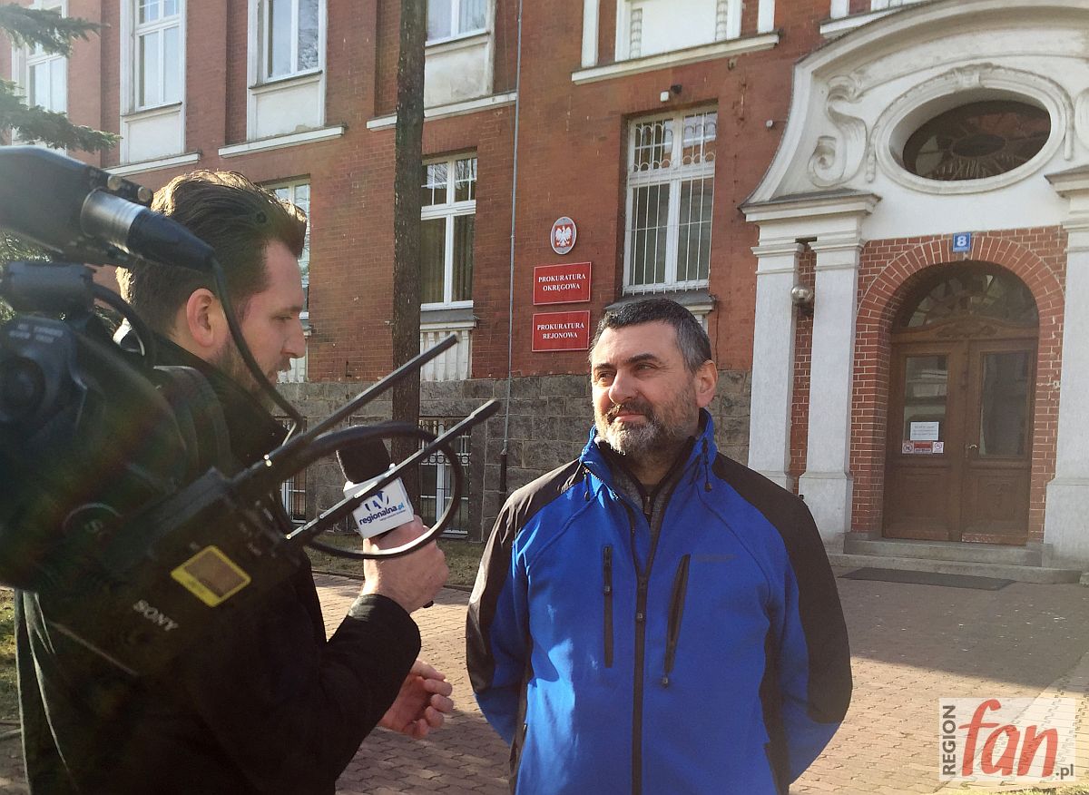 Burmistrz zarzuca portalowi szantaż (WIDEO)