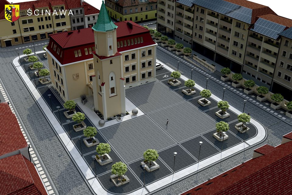 6,5 mln na efektowne centrum miasta