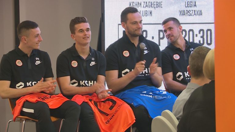 Wyjątkowe spotkanie z kibicami