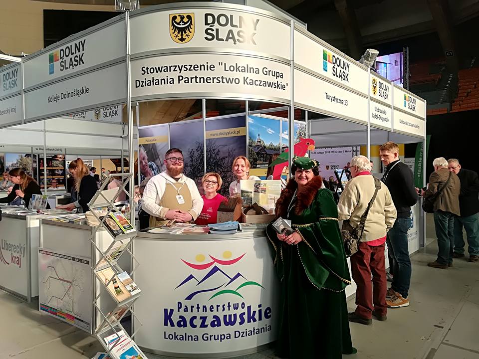 Na targach promowali Krainę Wygasłych Wulkanów (FOTO)