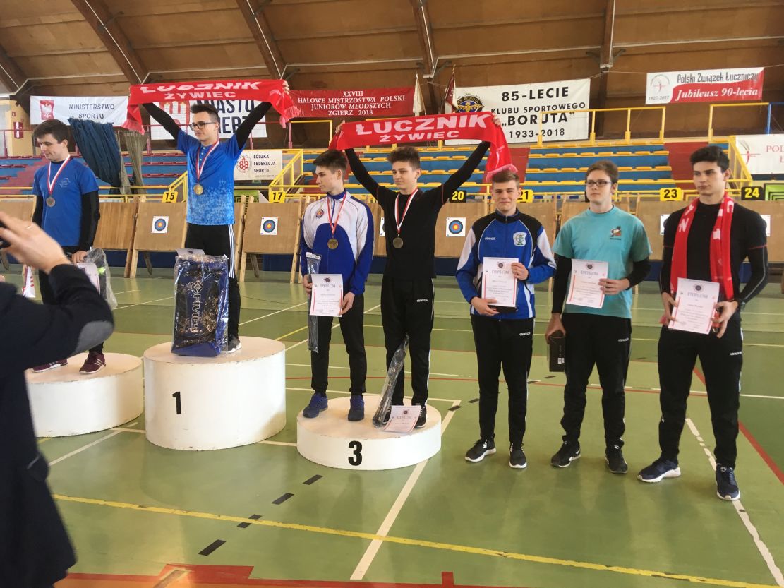 Worek medali łuczników z Pielgrzymki (FOTO)