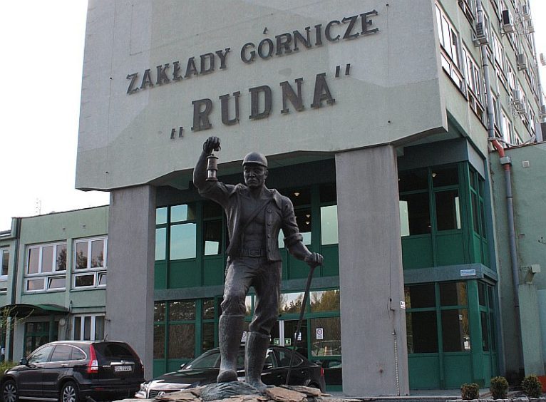 Silny wstrząs w ZG Rudna