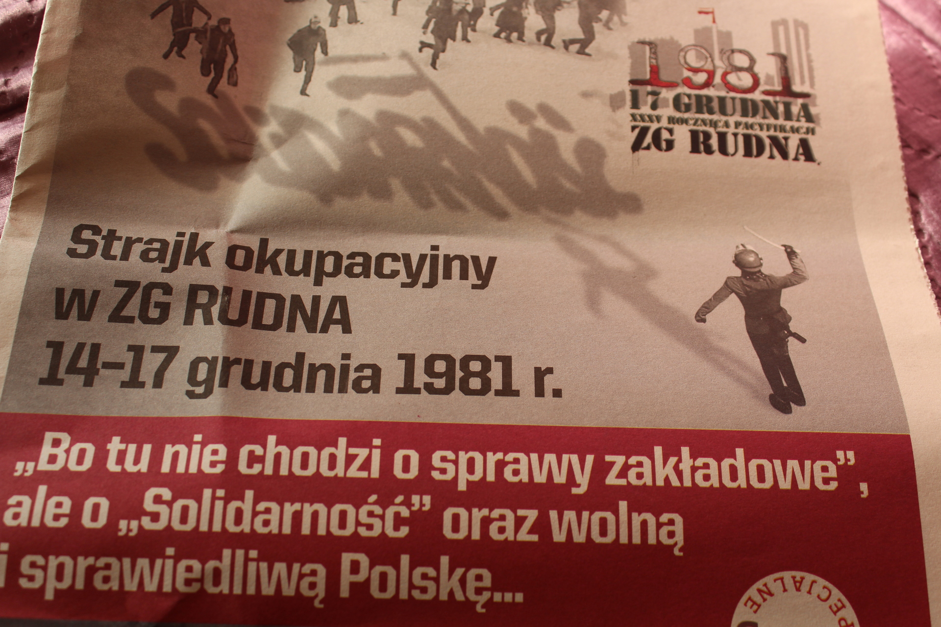 1981 r. – pacyfikacja ZG „Rudna”. O tym trzeba pamiętać (WIDEO)