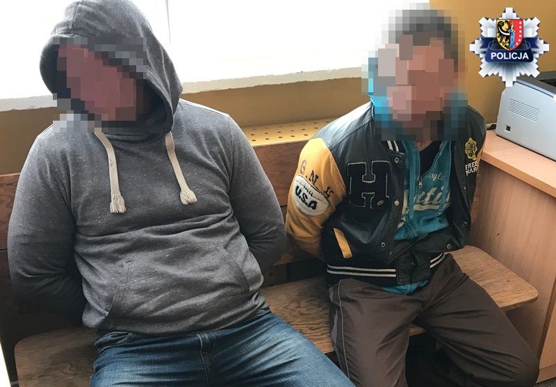 Ukradziony złom zawieźli do punktu skupu