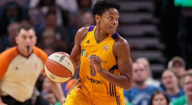 Kolejna koszykarka dołącza do CCC!