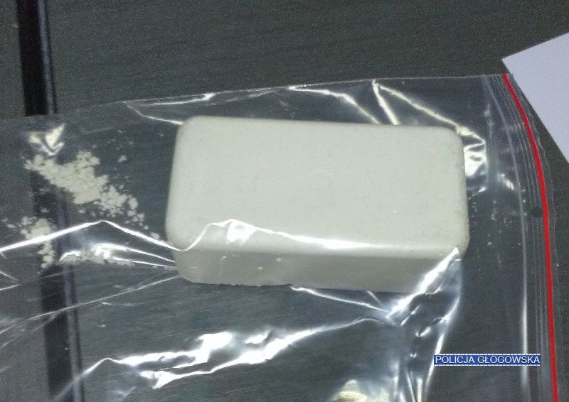 26-latek z pół kilogramem amfetaminy (WIDEO, FOTO)