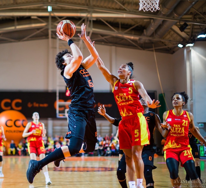 CCC pokonuje mistrza Polski w derbach Dolnego Śląska!