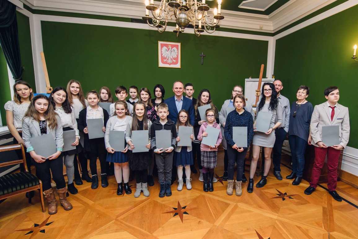 Stypendia dla polkowickich talentów